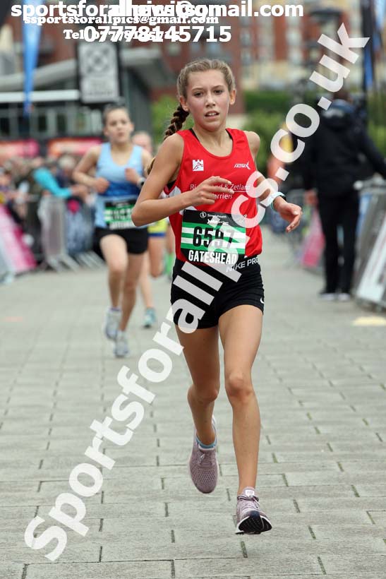 Simplyhealth Junior, 5k and Mini Great North Run. Photo: David T. Hewitson/Sports for All Pics